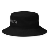 Lightning Logo Embroidered Bucket Hat