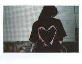 Heart Tee w/ Back Print (Multiple Color Options)
