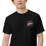 Flaming Horse Embroidered Tee