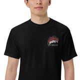 Flaming Horse Embroidered Tee