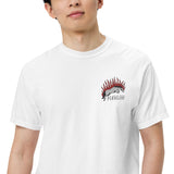 Flaming Horse Embroidered Tee