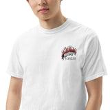 Flaming Horse Embroidered Tee