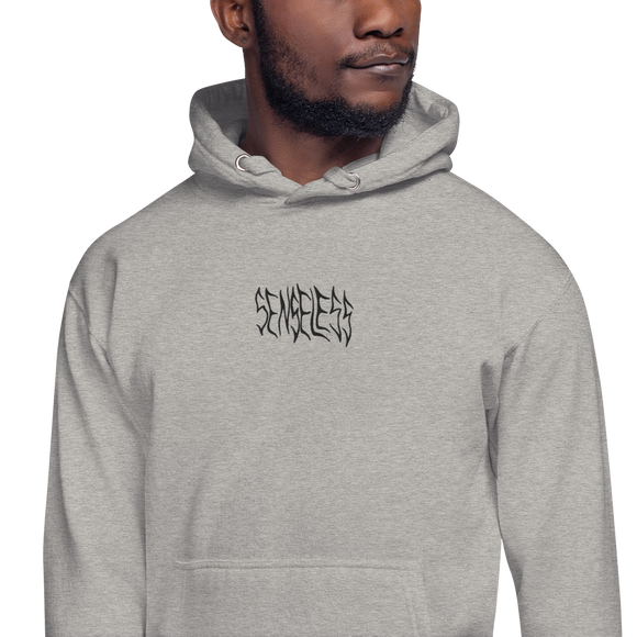 Senseless Logo Redux Embroidered Hoodie (Multiple Color Options)