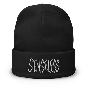 Embroidered Logo Beanie (Multiple Color Options)