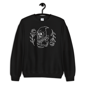 Grim Reaper Unisex Sweatshirt (Multiple Color Options)