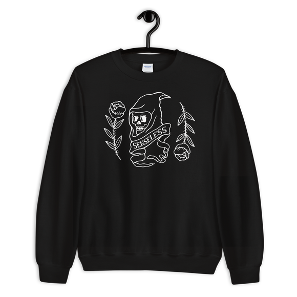 Grim Reaper Unisex Sweatshirt (Multiple Color Options)