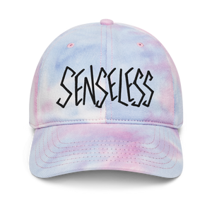 Embroidered Logo Tie Dye Dad Hat (Multiple Color Options)
