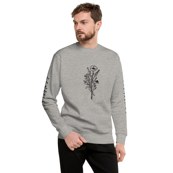 Flower Sweatshirt