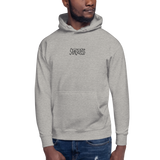 Senseless Logo Embroidered Hoodie (Multiple Color Options)