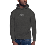 Senseless Logo Embroidered Hoodie (Multiple Color Options)