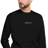 Lightning Logo Embroidered Sweatshirt
