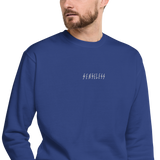 Lightning Logo Embroidered Sweatshirt